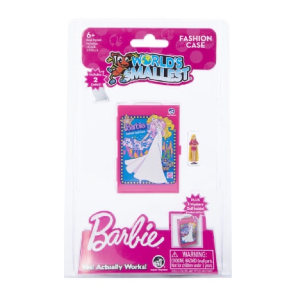 Barbie Other - World’S Smallest® Barbie Fashion Case with doll (s)